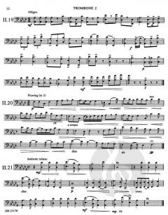 Symphonic Warm-Ups For Band Trombone 2 (Claude T. Smith) 