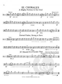 Symphonic Warm-Ups For Band Baritone BC (Claude T. Smith) 