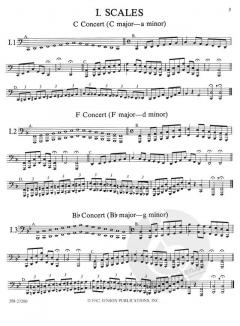 Symphonic Warm-Ups For Band Tuba (Claude T. Smith) 