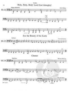 Symphonic Warm-Ups For Band Tuba (Claude T. Smith) 