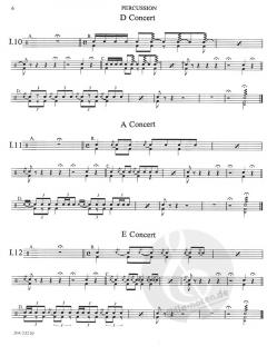 Symphonic Warm-Ups For Band Percussion (Claude T. Smith) 