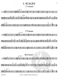 Symphonic Warm-Ups For Band Timpani (Claude T. Smith) 