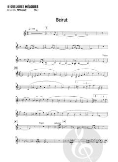 Quelques Melodies Vol 1 De Ibrahim Maalouf 