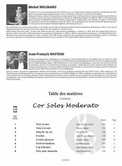 Cor Solos Moderato Volume 2 von Michel Molinaro 