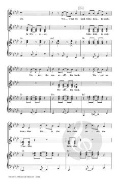 The Little Mermaid Medley (Roger Emerson) 