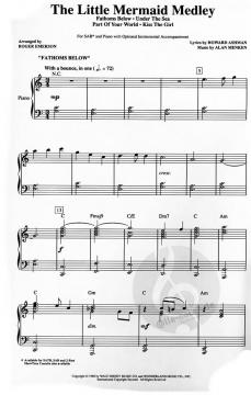 The Little Mermaid Medley (Alan Menken) 