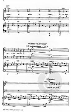 The Little Mermaid Medley (Alan Menken) 