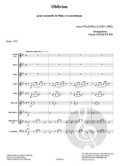 Oblivion von Astor PiazzolaFranck Masquelier 
