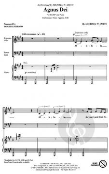 Agnus Dei (Michael W. Smith) 