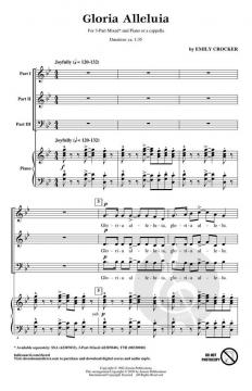 Gloria Alleluia (Emily Crocker) 