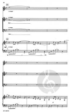 The Turtle Dove (With Optional Flute) (Linda Steen Spevacek) 