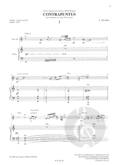 Contrapuntus von André Telman 
