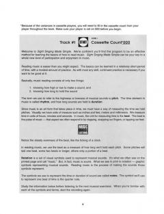 Sight Singing Made Simple (David Bauguess) 