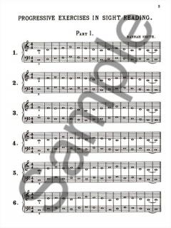 Progressive Sight Reading Exercises For Piano 