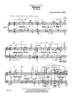 2 Piano Sonatas von Sofia Gubaidulina 