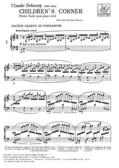 Children's Corner Complete von Claude Debussy 
