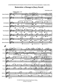 Restoration von Derek Edward Healey 