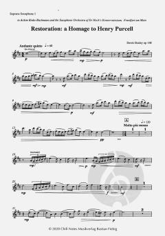 Restoration von Derek Edward Healey 