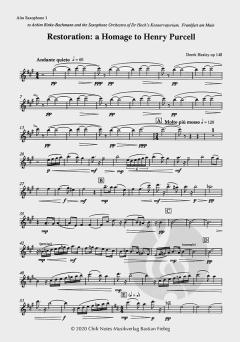 Restoration von Derek Edward Healey 