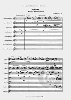 Toccata von Derek Edward Healey 