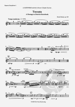 Toccata von Derek Edward Healey 