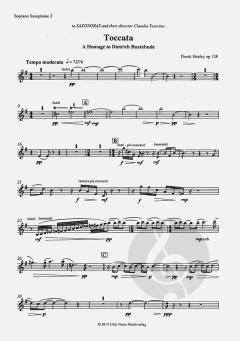 Toccata von Derek Edward Healey 