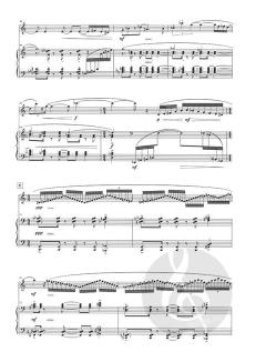 Saxophone Sonata von Alexander Liebermann 