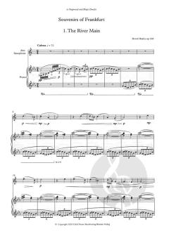 Souvenirs of Frankfurt von Derek Edward Healey 