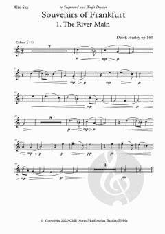 Souvenirs of Frankfurt von Derek Edward Healey 