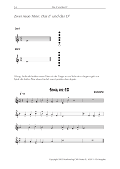 Saxophontöne Eb von Christian Schatka im Alle Noten Shop kaufen