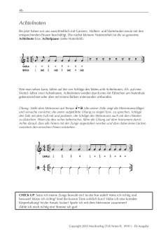 Saxophontöne Eb von Christian Schatka im Alle Noten Shop kaufen