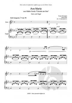 Ave Maria von Franz Schubert (Download) 