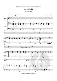 Ave Maria von Giulio Caccini (Download) 