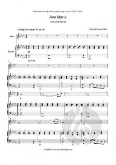 Ave Maria von Giulio Caccini (Download) 