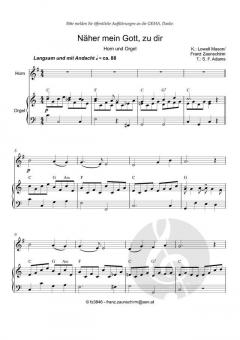 Näher mein Gott zu dir von Lowell Mason (Download) 