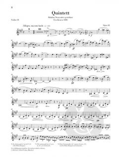 Klavierquintett A-dur op. 81 von Antonín Dvořák 