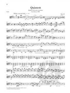 Klavierquintett A-dur op. 81 von Antonín Dvořák 