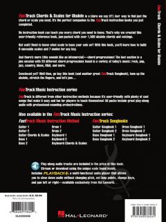 FastTrack - Chords & Scales for Ukulele im Alle Noten Shop kaufen
