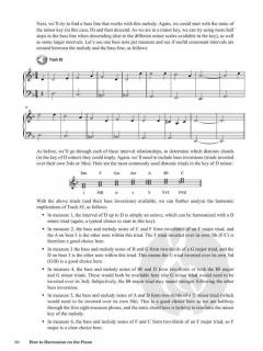 How to Harmonize on the Piano 