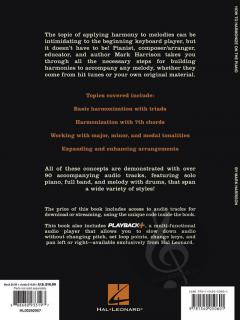 How to Harmonize on the Piano 