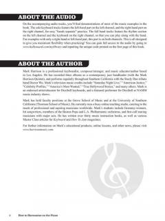 How to Harmonize on the Piano 