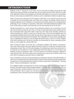 How to Harmonize on the Piano 