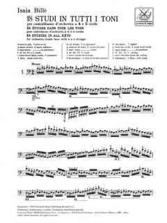 18 Studi In Tutti I Toni von Isaia Billé 