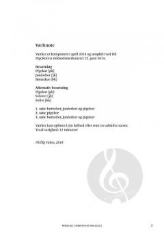 Aftensang von Phillip Faber 