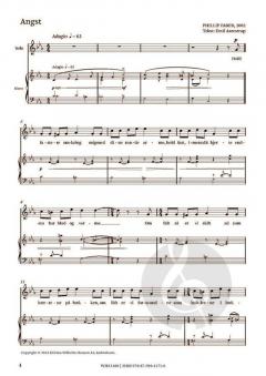 Sange For Lige Stemmer von Phillip Faber 