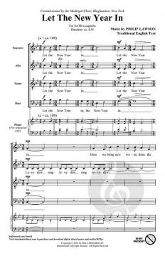 Let the New Year In von Philip Lawson (Download) 