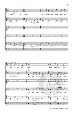 Let the New Year In von Philip Lawson (Download) 