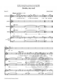Awake, my soul von Owain Park 