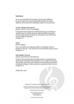 Tre Stykker for Sopran, Alt, Fløjte Og Bratsch von Phillip Faber 