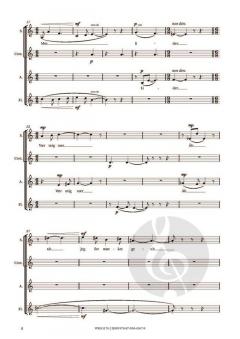 Tre Stykker for Sopran, Alt, Fløjte Og Bratsch von Phillip Faber 